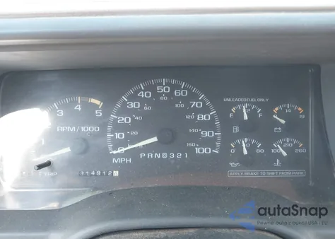 1995 Chevrolet Gmt-400 C1500 from USA, damaged, VIN 2GCEC19K2S1280471